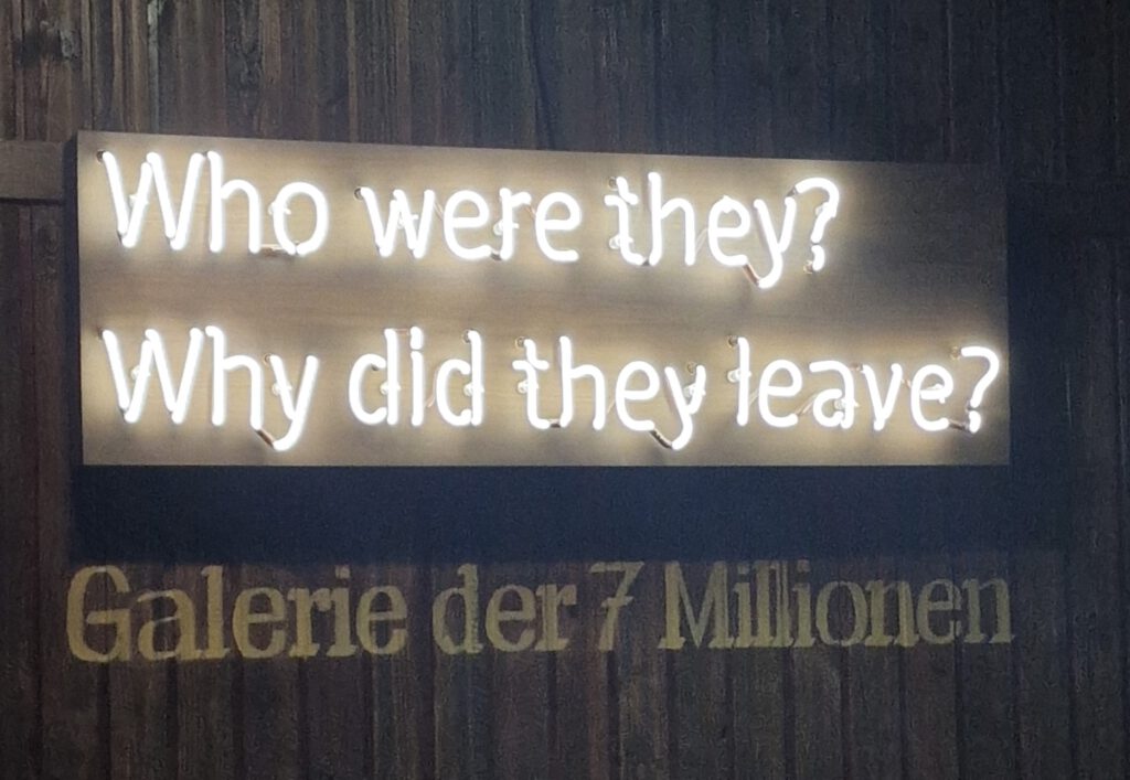 Who were they?
Why did they leave?